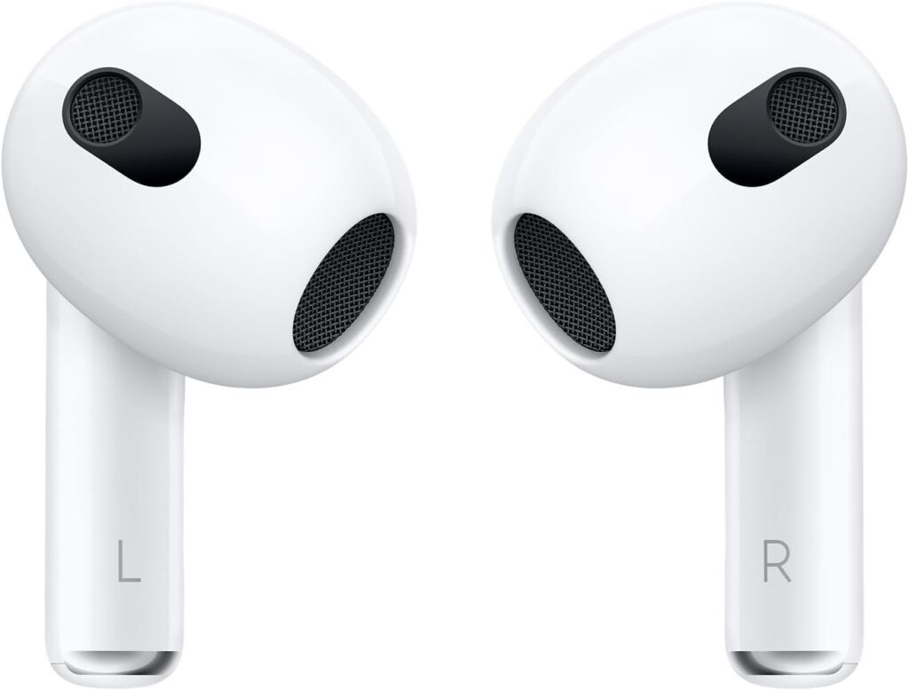 Apple AirPods (3rd Gen) – Ecosystem Advantage