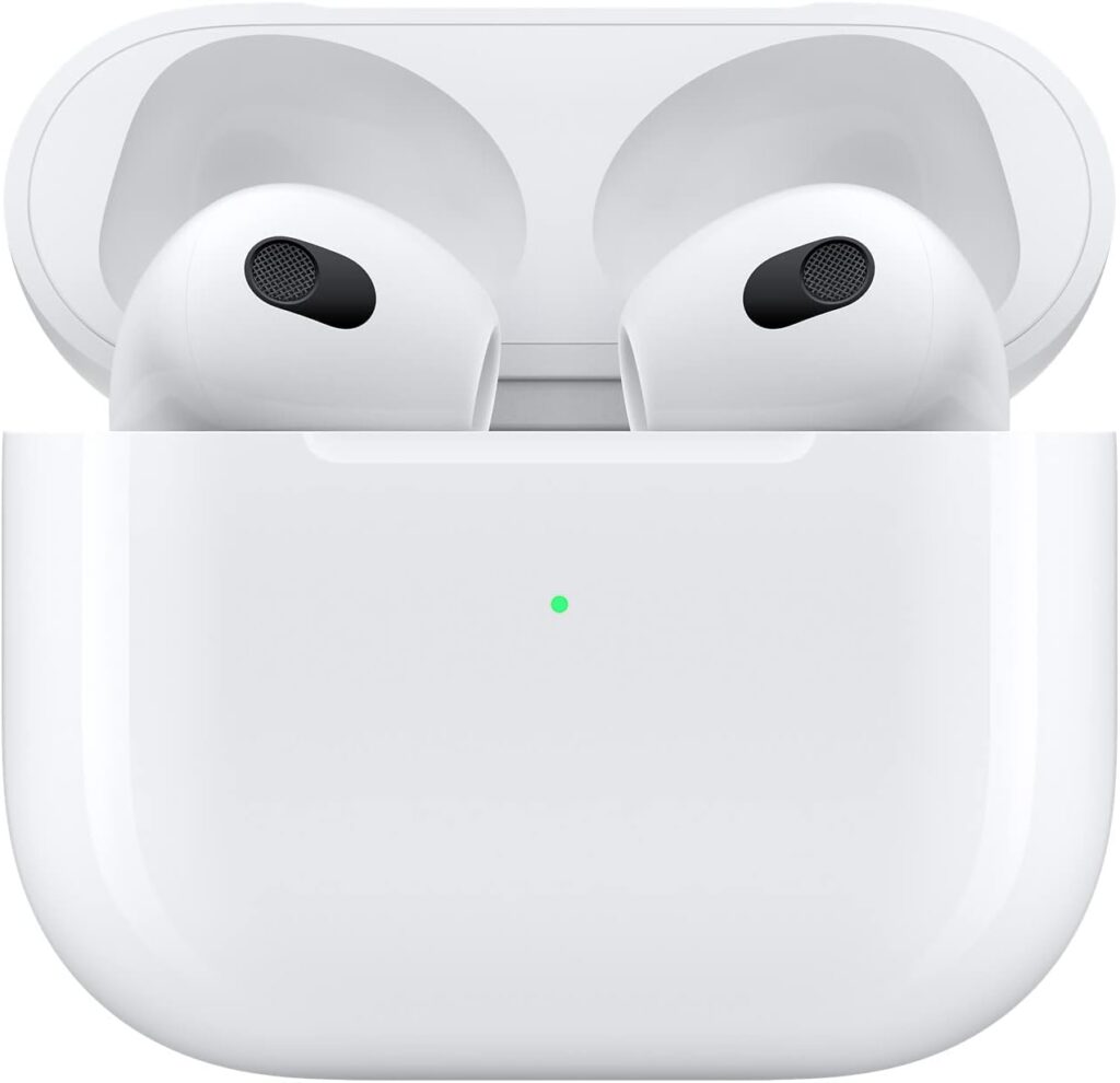Apple AirPods (3rd Gen) – Ecosystem Advantage
