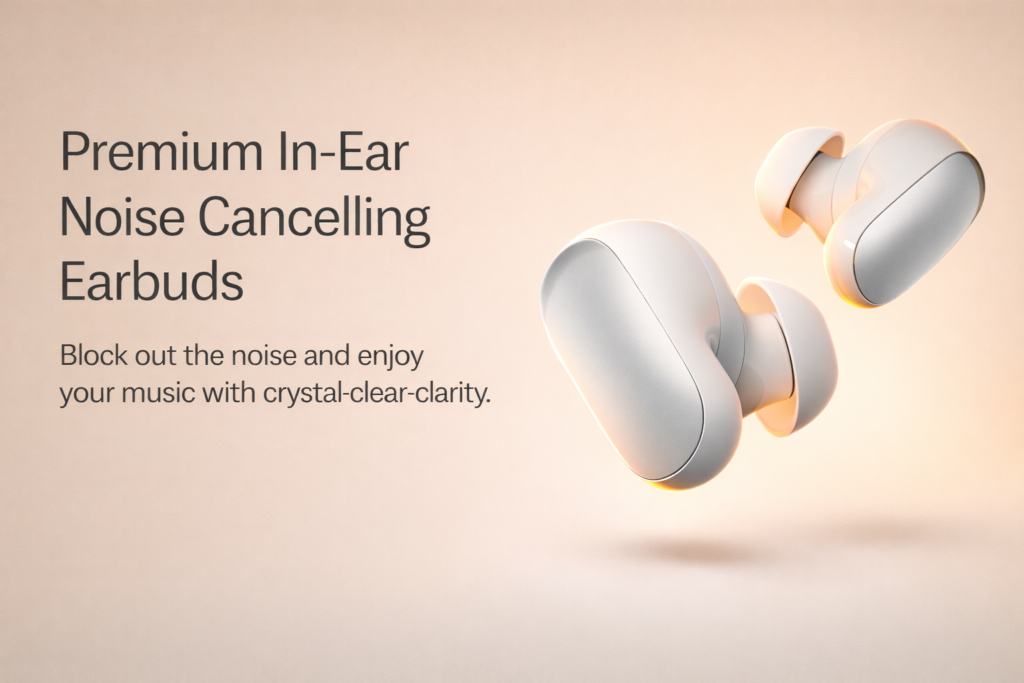 Bose QuietComfort Earbuds – Premium Noise Cancellation