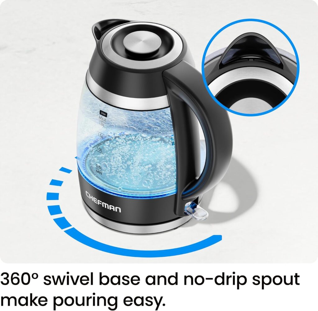 Chefman Electric Kettle Revie: Is It Worth It in 2026