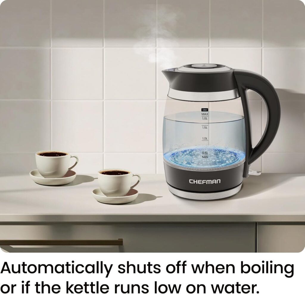 Chefman Electric Kettle Revie: Is It Worth It in 2026