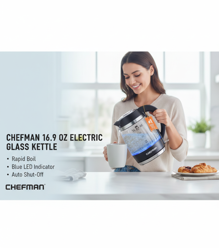 Chefman Electric Kettle Review: Is It Worth It in 2026?
