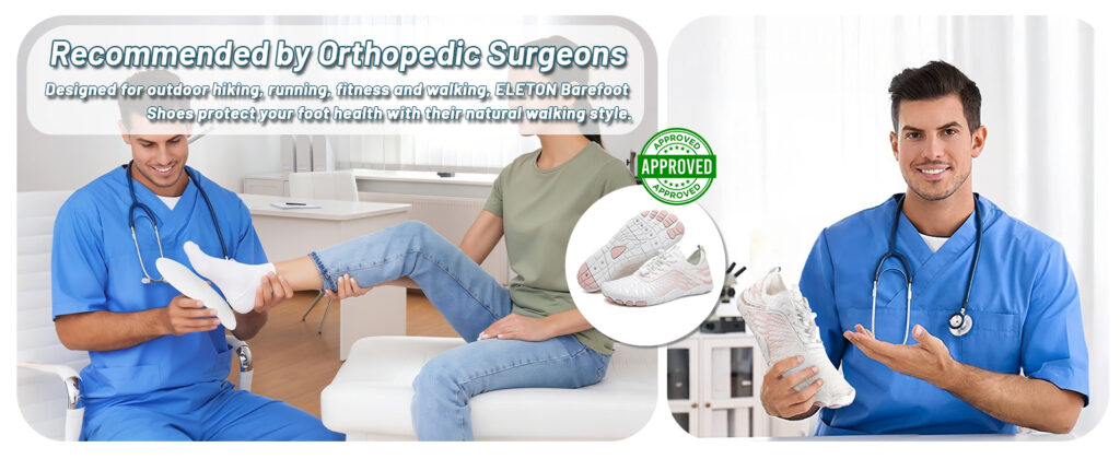 Flexible wide toe trail running shoes minimalist design