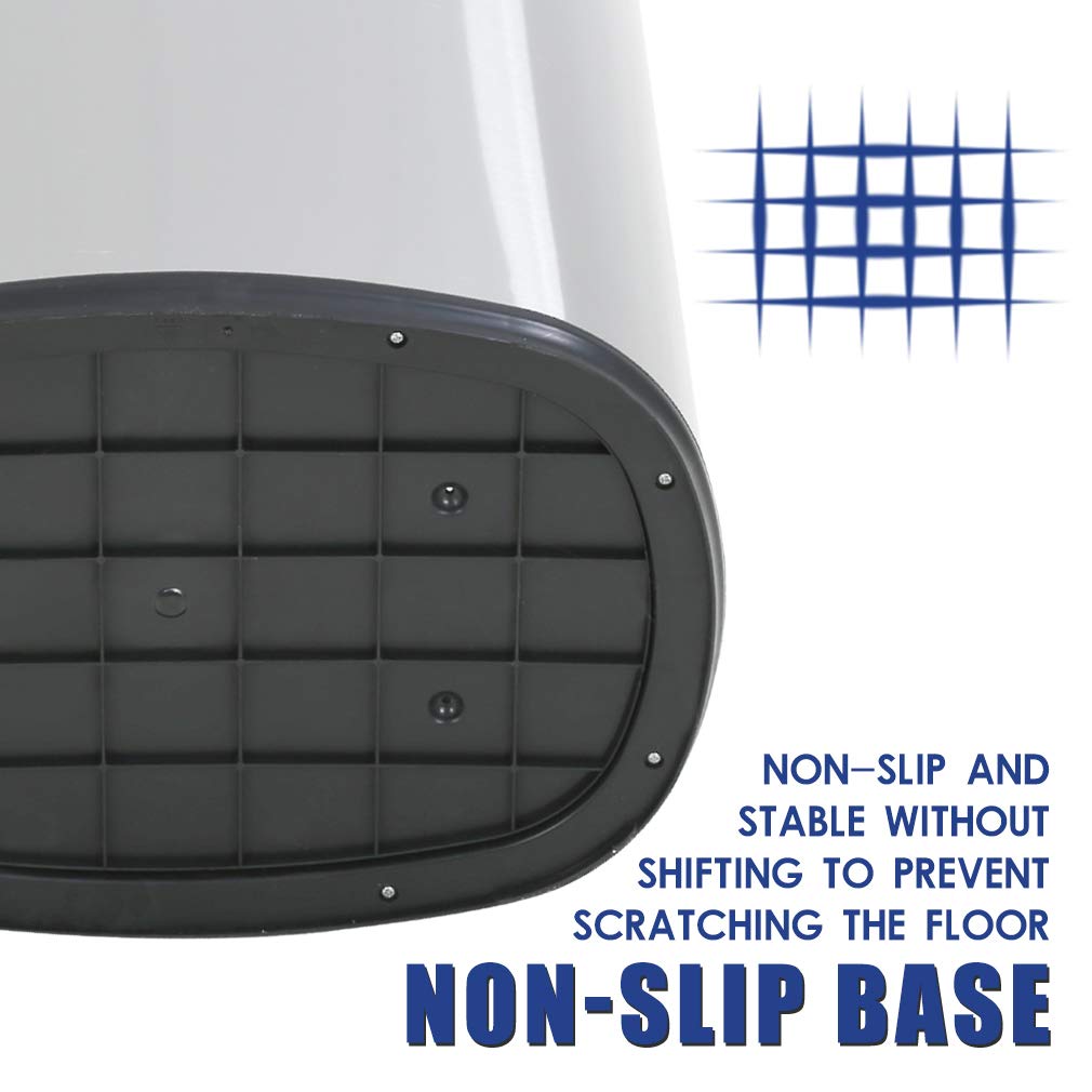 Ultrasonic humidifier releasing cool mist in bedroom