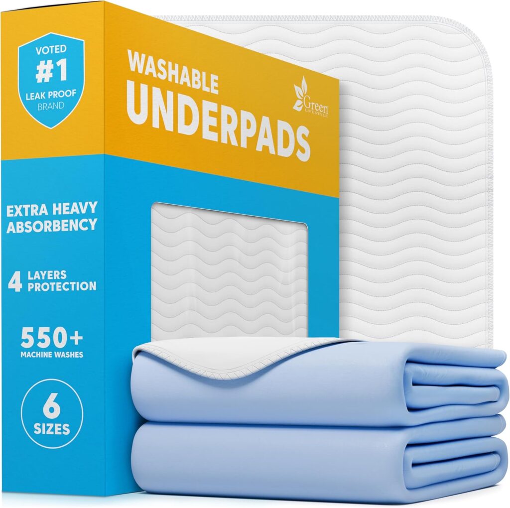 Why GREEN LIFESTYLE Washable Pee Pads are the #1 Solution for smart pet parents.
