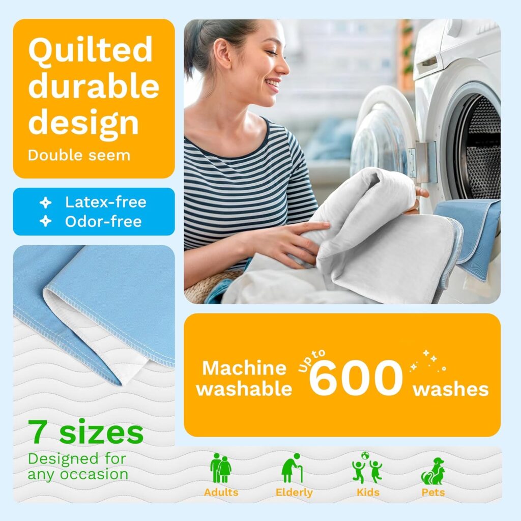 Why GREEN LIFESTYLE Washable Pee Pads are the #1 Solution for smart pet parents.