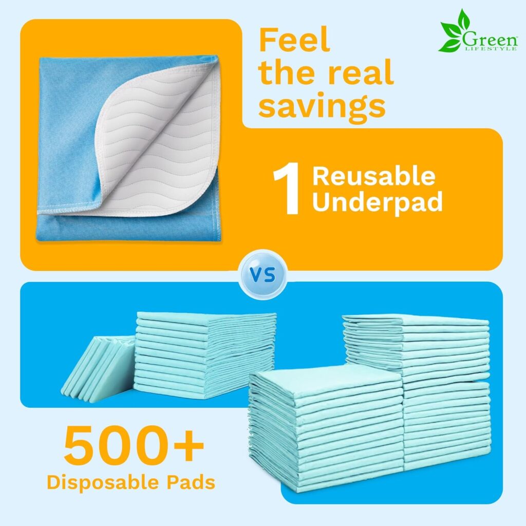 Why GREEN LIFESTYLE Washable Pee Pads are the #1 Solution for smart pet parents.