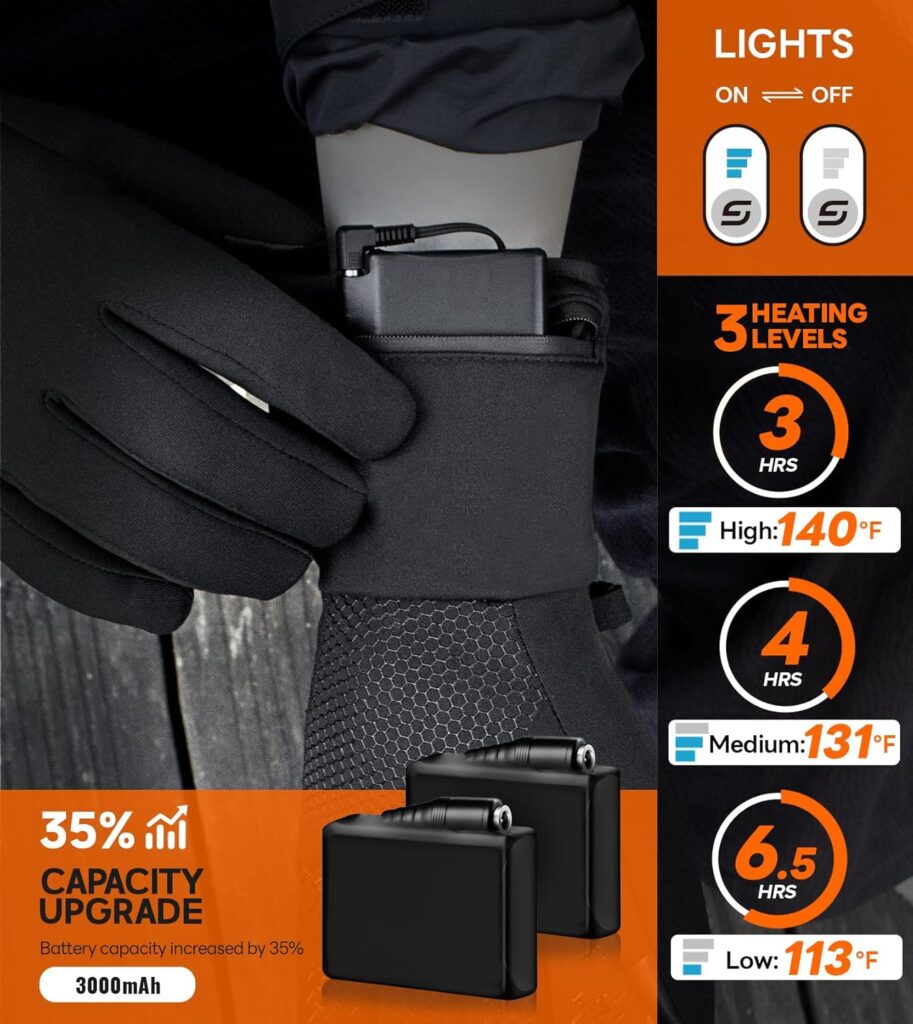 Woman wearing lightweight jacket in 50 degree Florida weather